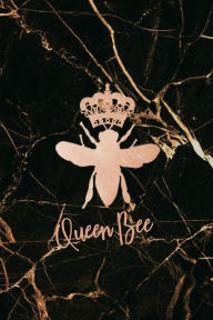 Title: QUEEN BEE - Aesthetic Bullet Journal Notebook for Women - Rose Gold Black Marble Pattern: Dot Grid Book DIY Craft Art Journal Dotted Pages Diary for Lady Boss BFF Teen Girl Notes Sketchpad, Author: Luxe Stationery