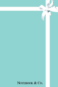 Title: NOTEBOOK & Co - Aesthetic Journal Notebook for Women - Turquoise Teal Blue Ribbon Pattern: Bullet Journal Dot Grid Book DIY Craft Art Dotted Pages Diary Gift for BFF Teen Girl Notes Sketchpad, Author: Luxe Stationery