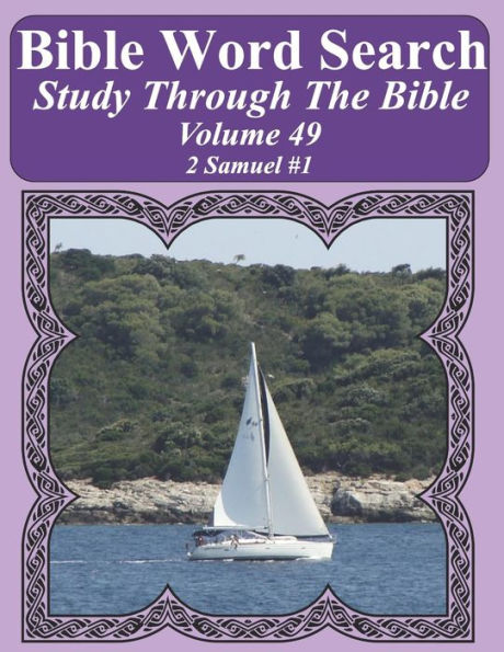 Bible Word Search Study Through The Bible: Volume 49 2 Samuel #1