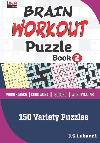 BRAIN WORKOUT Puzzle Book