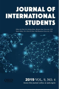 Title: Journal of International Students, 2019 Vol. 9 No 4, Author: Krishna Bista