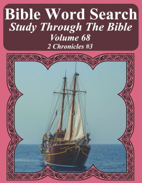 Bible Word Search Study Through The Bible: Volume 68 2 Chronicles #3