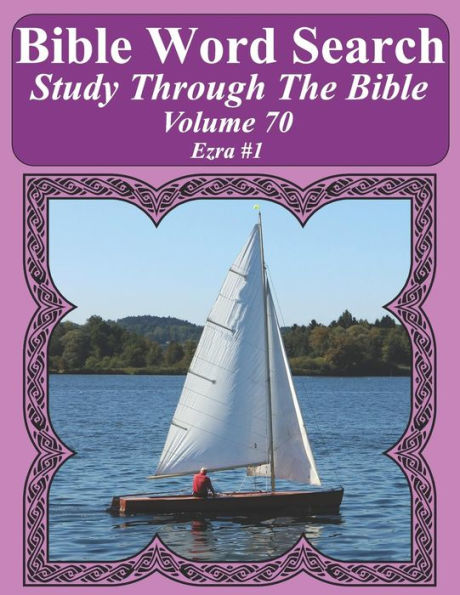 Bible Word Search Study Through The Bible: Volume 70 Ezra #1