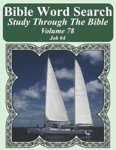 Bible Word Search Study Through The Bible: Volume 78 Job #4