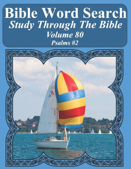 Bible Word Search Study Through The Bible: Volume 80 Psalms #2