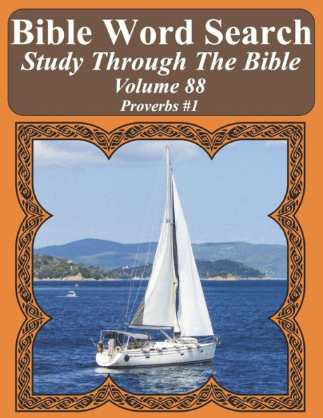 Bible Word Search Study Through The Bible: Volume 88 Proverbs #1