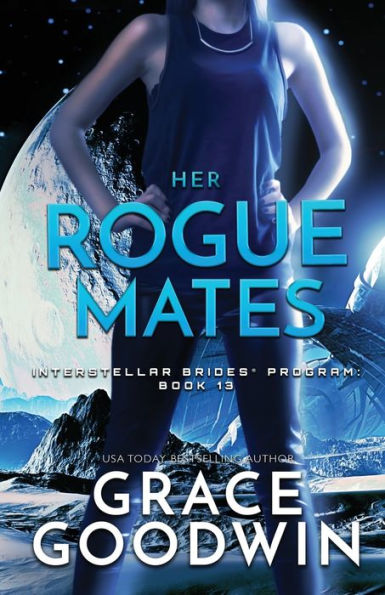 Her Rogue Mates: Large Print