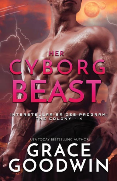 Her Cyborg Beast: Large Print