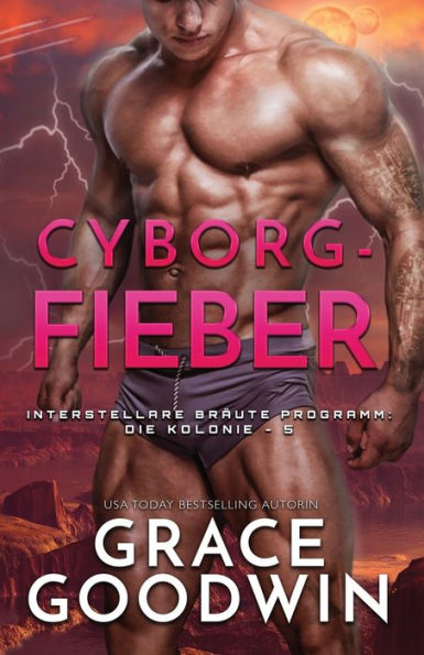 Cyborg-Fieber: Großdruck