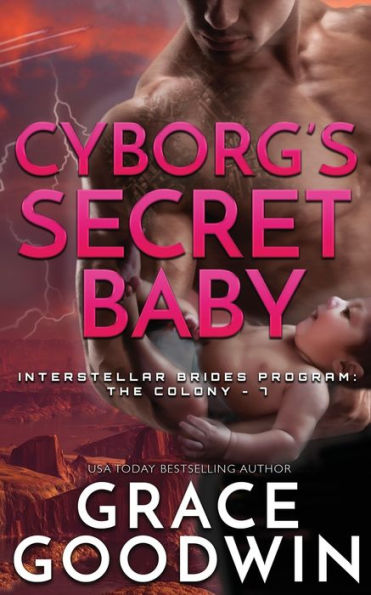 Cyborg's Secret Baby