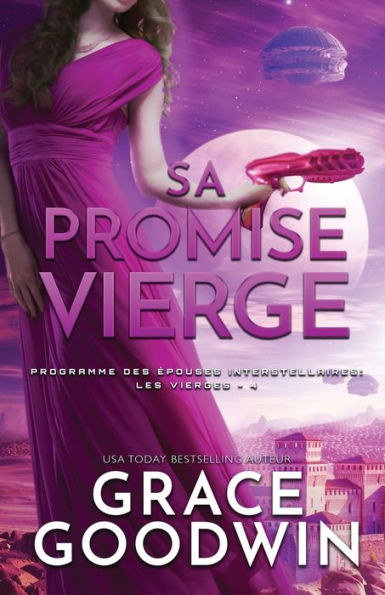 Sa Promise Vierge: Grands caractères