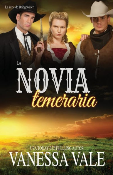 La novia temeraria: Letra grande