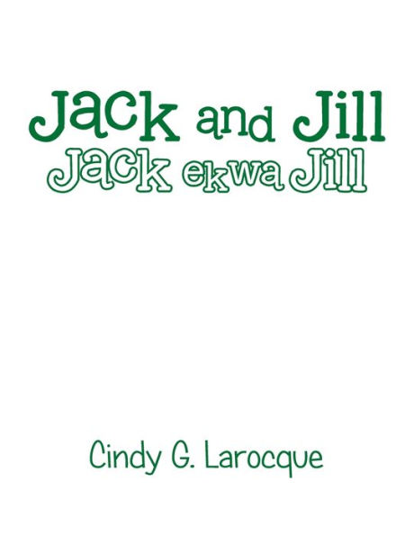 Jack and Jill: ekwa Jill