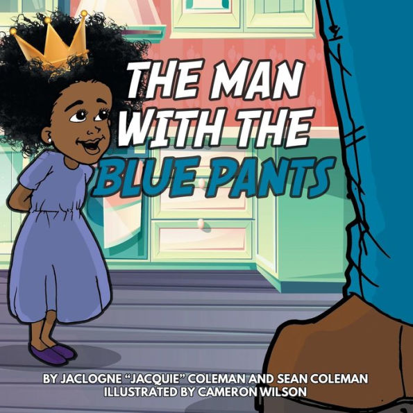 the Man with Blue Pants
