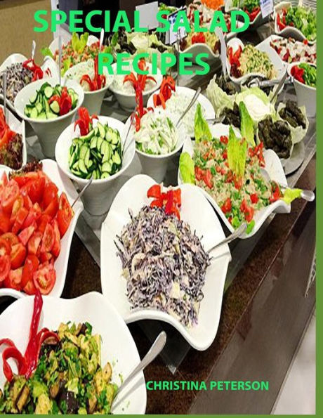 Special Salad Recipes: Every pagehas space for notes:, Include the following: Ethnic, Eggs, Cottage Cheese, Macaroni, Ceasar, Pasta and more