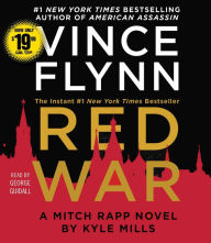 Title: Red War (Mitch Rapp Series #17), Author: Vince Flynn