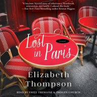 Title: Lost in Paris, Author: Elizabeth Thompson