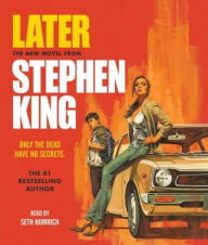 Title: Later, Author: Stephen King