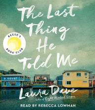 Title: The Last Thing He Told Me, Author: Laura Dave