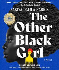 Title: The Other Black Girl, Author: Zakiya Dalila Harris