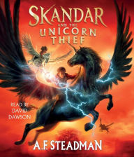 Title: Skandar and the Unicorn Thief, Author: A.F. Steadman