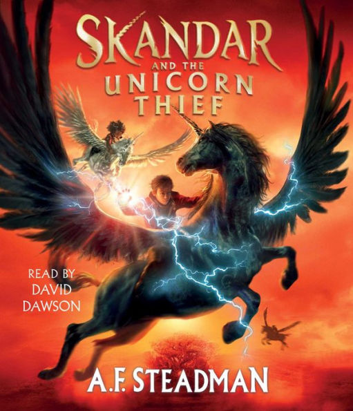 Skandar and the Unicorn Thief (Skandar Series #1)