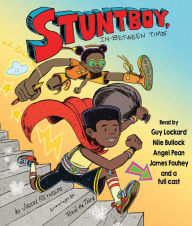 Title: Stuntboy, In-Between Time, Author: Jason Reynolds
