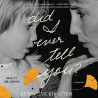 Title: Did I Ever Tell You: A Memoir, Author: Genevieve Kingston