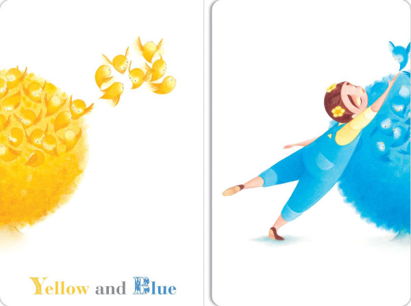 Flora and Friends Colors