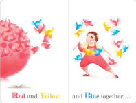 Alternative view 10 of Flora and Friends Colors