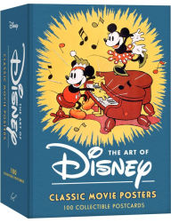 Title: The Art of Disney: Classic Movie Posters100 Postcards, Author: Disney
