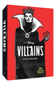 Title: The Disney Villains Postcard Box: 100 Collectible Postcards, Author: Disney