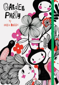 Free computer ebooks download Garden Party: (Nature Themed Whimsical Book for Girls and Women, Beautiful Illustration and Quote Book) PDB