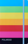 Polaroid Notebook: (Blank Journal Featuring Vintage Instant Camera Packaging Artwork, Sketchbook with Rainbow-Striped Cover Design)