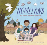 Free stock ebooks download Homeland: My Father Dreams of Palestine DJVU MOBI iBook by Hannah Moushabeck, Reem Madooh, Hannah Moushabeck, Reem Madooh English version