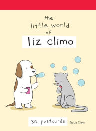 Title: The Little World of Liz Climo Postcard Book, Author: Liz Climo