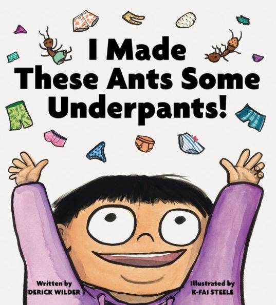 I Made These Ants Some Underpants!