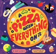 Ipad stuck downloading book A Pizza with Everything on It by Kyle Scheele, Andy J. Pizza in English 9781797202815 MOBI