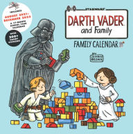 2022 Star Wars Darth Vader and Family Wall Calendar