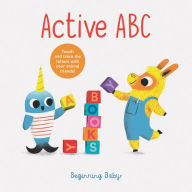 Title: Active ABC: Beginning Baby, Author: Chronicle Books