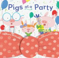 Title: Pigs at a Party, Author: Hans Wilhelm