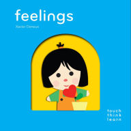 Free download bookworm TouchThinkLearn: Feelings in English by Xavier Deneux RTF iBook MOBI 9781797203799