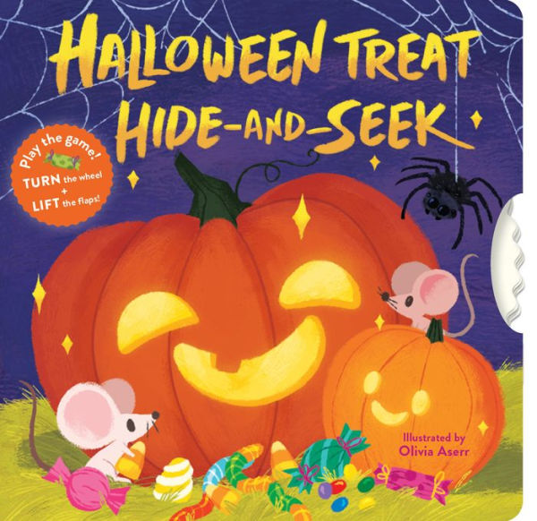 Halloween Treat Hide-and-Seek