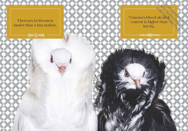 Feathered & Fabulous: Wit and Wisdom from Glamorous Birds