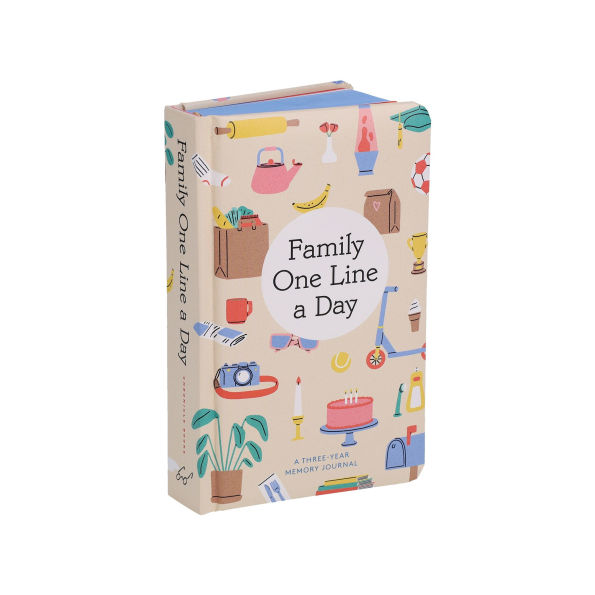 Family One Line a Day: A Three-Year Memory Journal