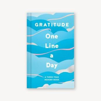 Gratitude One Line a Day: A Three-Year Memory Book