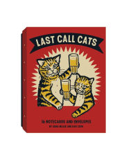 Title: Last Call Cats Notecards