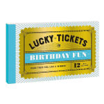 Alternative view 1 of Lucky Tickets for Birthday Fun: 12 Gift Coupons