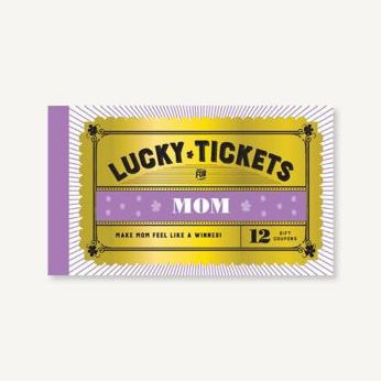 Lucky Tickets for Mom: 12 Gift Coupons