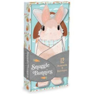 Title: Easter Stationery Snuggle Bunnies Notecards